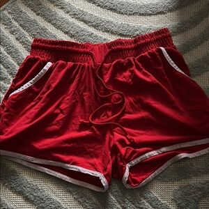 retro-style shorts